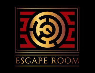 Projekt graficzny logo dla firmy online escape room